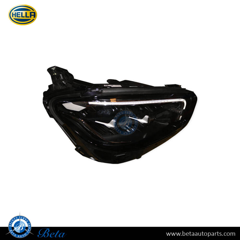Right Side Headlamp Static LED Rhd for Mercedes E-Class W213 2021-Up models, Part Number 2139066608 Right Side Headlamp Static LED Rhd for Mercedes E-Class W213 2021-Up models, Part Number 2139066608